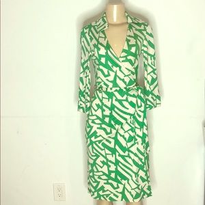DVF Vintage Wrap Dress